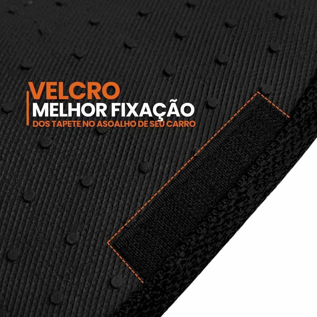 KIT TAPETES CARPETE PORTA MALAS + INTERNOS POLO 2018 A 2024