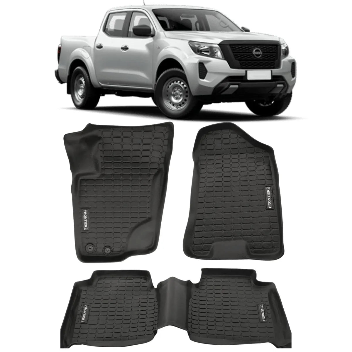 TAPETE TIPO BANDEJA PREMIUM FRONTIER 2023 A 2025 JOGO COMPLETO