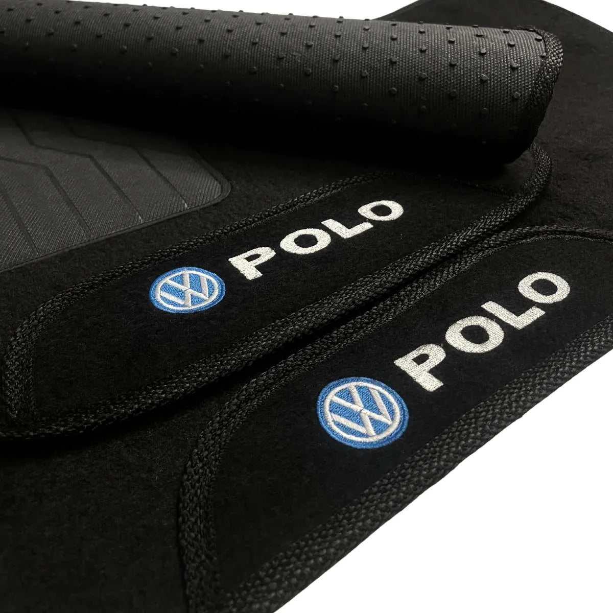 KIT TAPETES CARPETE PORTA MALAS + INTERNOS POLO 2018 A 2024