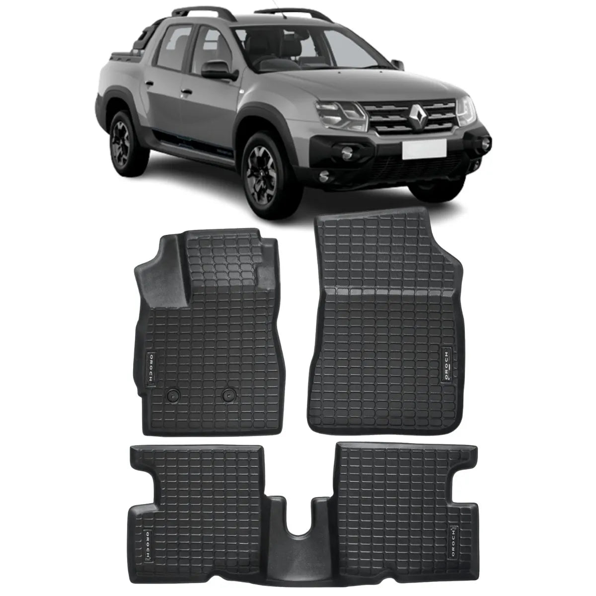 TAPETE TIPO BANDEJA PREMIUM OROCH 2023 A 2024 JOGO COMPLETO