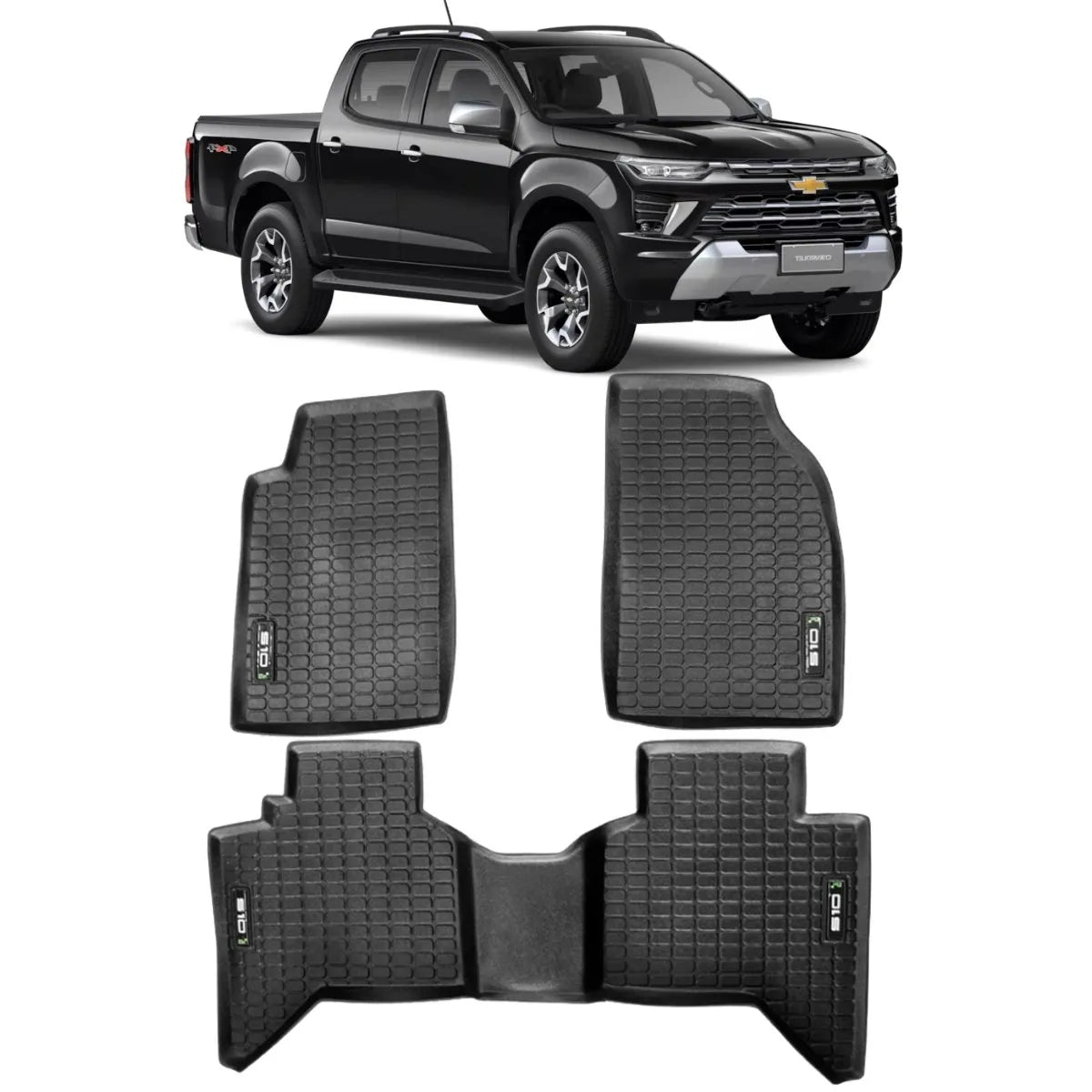 TAPETE TIPO BANDEJA PREMIUM S10 2025 JOGO COMPLETO