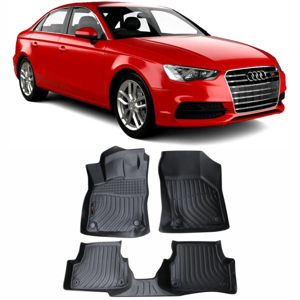 JOGO DE TAPETE BANDEJA PREMIUM A3 / S3 2015 A 2020 - COMPLETO