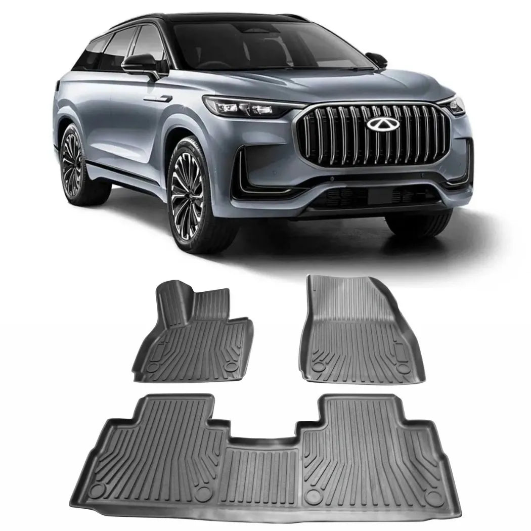 JOGO DE TAPETE BANDEJA PREMIUM TIGGO 9 - COMPLETO