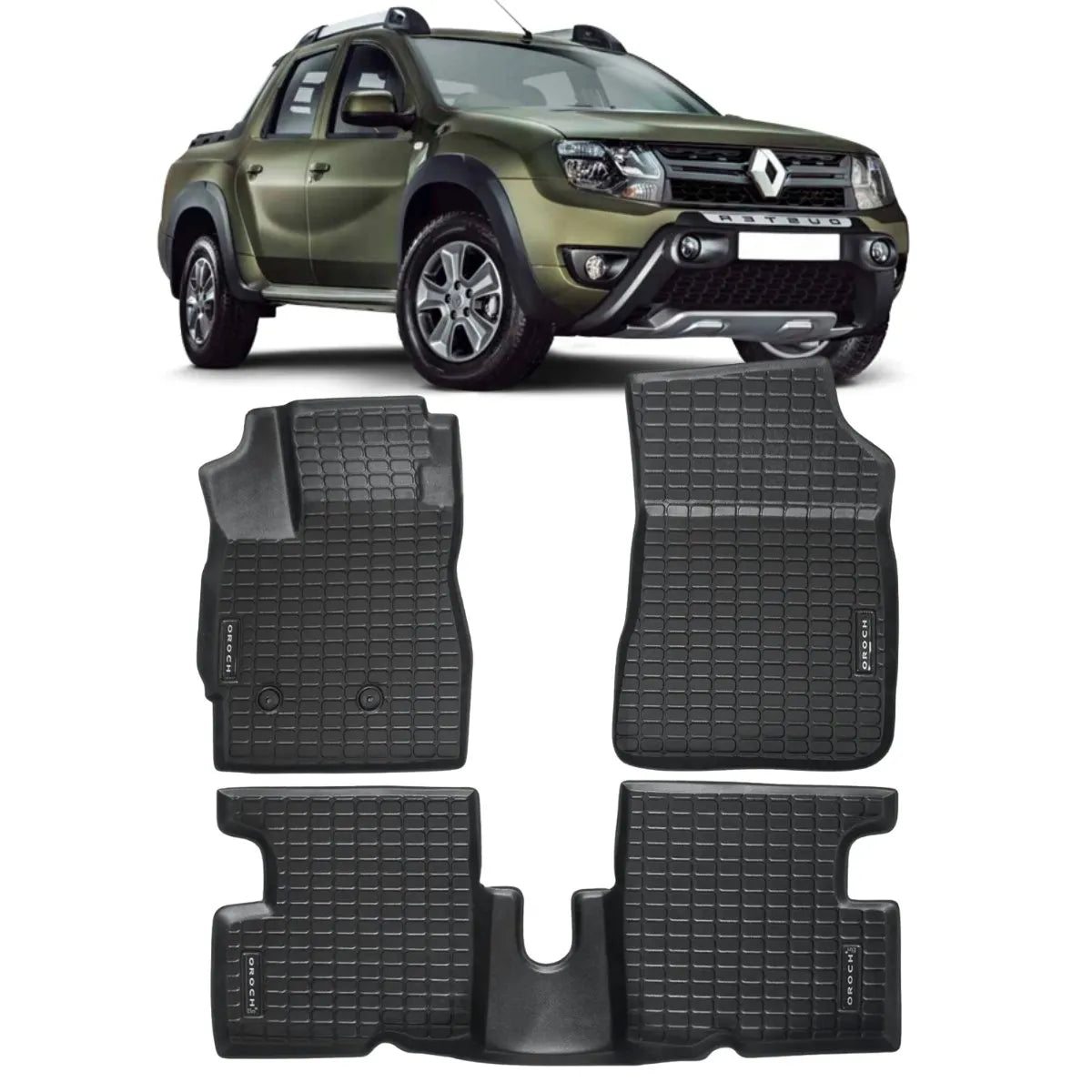 TAPETE TIPO BANDEJA PREMIUM OROCH 2016 A 2022 JOGO COMPLETO